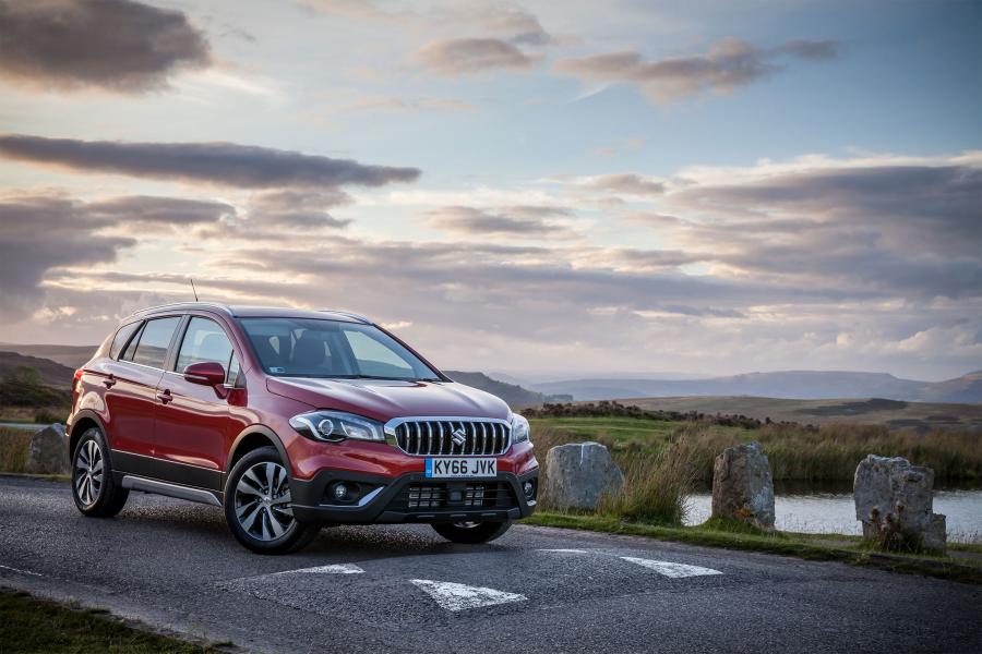  Suzuki SX4 S-Cross 2016 года  (UK) (фото 17 из 30)